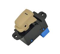 For Hyundai For Sonata 2011-2014 Black/Beige Power Window Regulator Button Control Master Switch 93570-3S000(Small Beige)