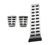 For Hyundai For Sonata YF I45 2010 2011 2012 2013 2014 Accessories Car Foot Pedals Accelerator Brake Pedal Brake Clutch Pedal Pad Cover(3 Pieces)
