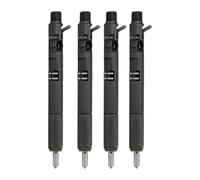 for Hyundai for Terracan for KIA for Carnival for Sedona 2.9 EU3 for CRDI 4PCS Diesel Fuel Injector 33800-4X800 with Code Automobile Fuel Injector(Ejbr02901d)