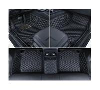 For Hyundai For Tucson 2004-2019-2023 PU Leather Custom Car Floor Mats Interior Carpet Waterproof Floor Mats(Black,2015-2018)