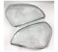 For HYUNDAI For TUCSON 2005 2006 2007 2008 2009 1 Pair Car Headlight Left Right Headlamp Clear Lens Cover Headlight Lens Cover Car Front Headlight Cover