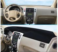 For Hyundai For Tucson 2005 2006 2007 2008 2009 JM Anti-Slip Mat Dashboard Cover Pad Sunshade Dashmat Protect Carpet Dash Board Cover pad(2005-2009 Black)