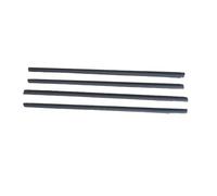 for Hyundai for Tucson 2005-2009 4pcs Car Outer Windows Rubber Weatherstrip Waterproof Pressure Strip Sealing Strip WEFOLEN