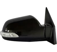 For Hyundai For Tucson 2005-2013 Car Rear View Mirror Assembly Car wing mirror assembly(8pin,BLACK_R)