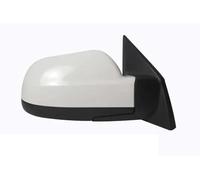 For Hyundai For Tucson 2005-2013 Electric Folding Door Side Mirror Rearview Assembly With Heating 7-wire Side Door Wing Mirror(1pcs noble white R)