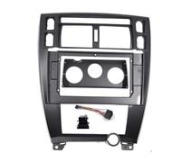 For HYUNDAI For TUCSON 2006-2013 10.1 Inch Car Radio Stereo MP5 GPS Player Panel Casing Frame Auto Parts(Black-Cable)