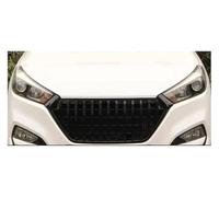 For Hyundai For Tucson 2015 2016 2017 2018 Car Front Grille ABS Mesh Exterior Accessories Front Centre Grille
