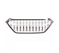 For Hyundai For Tucson 2015-2018 Modified Grille Grill Front Bumper Net Car Accessories Front Bumper Grille Cover(Style)
