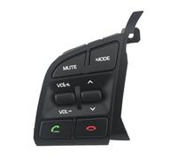 For Hyundai For Tucson 2015-2019 96710-D3500 Steering Wheel Remote Control Switch Volume AdjustButton Bluetooth Button Music Multifunction Steering Wheel Switch Cruise Control(Left)