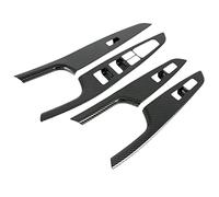 For Hyundai For Tucson 2015-2020 Car Interior Inner Door Armrest Window Lift Switch Button Panel Pull Trim Cover Car Accessories Car Interior Door Handles (Color : A 4PCS)