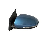 For Hyundai For Tucson 2015-2020 Car Outside Rearview Mirrors Side Rear View Mirror Assembly With Electric Folding 10-wire Reversing Mirror Assembly Rearview Mirror(Blue L)