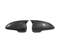For Hyundai For Tucson 2015-2020 OX Horn Add On Side Wing Mirror Caps Rearview Cover Shell Case Trim Car Accessories Wing Mirror Cover(Left)
