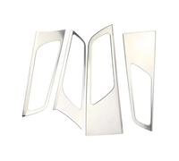 For Hyundai For Tucson 2015-2022 LHD Car Inner Door Handle Cover Panel Sticker Decoration Trim IENQBVL
