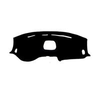 For Hyundai For Tucson 2019-2021 RHD LHD Console Protector Sun-Shade Automobile Anti-UV Car Dashboard Cover DashMat Carpet Cape Dash Cover Dashboard(Black LHD speaker)