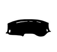 For Hyundai For Tucson 2019-2021 RHD LHD Console Protector Sun-Shade Automobile Anti-UV Car Dashboard Cover DashMat Carpet Cape Dash Cover Dashboard(Black RHD NO speaker)