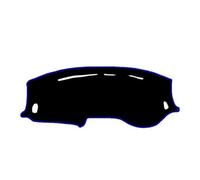 For Hyundai For Tucson 2019-2021 RHD LHD Console Protector Sun-Shade Automobile Anti-UV Car Dashboard Cover DashMat Carpet Cape Dash Cover Dashboard(Blue RHD NO speaker)
