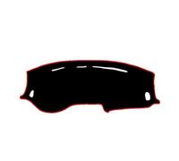 For Hyundai For Tucson 2019-2021 RHD LHD Console Protector Sun-Shade Automobile Anti-UV Car Dashboard Cover DashMat Carpet Cape Dash Cover Dashboard(Red LHD NO speaker)