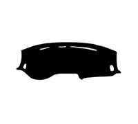 For Hyundai For Tucson 2019-2021 RHD LHD Console Protector Sun-Shade Automobile Anti-UV Car Dashboard Cover DashMat Carpet Cape Dash Cover Dashboard(Black LHD NO speaker)