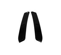 For Hyundai For Tucson 2021 2022 2023 2024 Front Rear Wheel Eyebrow Side Body Shape Garnish Decor Cover Trim Exterior Wheel Arches Fender Flares(Color:Front Black)