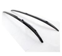 For Hyundai For Tucson 2021 2022 2023 2024 Roof Rail Bar Roof Rack Aviation Aluminum Alloy Free Drill Roof Racks(Black)