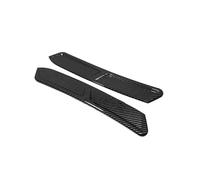 For Hyundai For Tucson 2021-2024 Front Rear Wheel Eyebrow Side Body Shape Garnish Decor Cover Trim Exterior BLNETU(Carbon fiber Front)