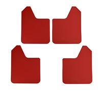 For Hyundai For Tucson For Elantra Car SUV Van Pickup Rally Red Racing/Sport Universal Mud Flaps Mudflaps Splash Guards Front Rear(4pcs-set Red)