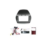 For HYUNDAI For TUCSON For IX35 2010-2015 9/10.1"Car Fascia DVD Radio Panel Dash Kit Install Adapter Console Frame Bezel Trim Car Radio Fascia(IX35 XP HIGH END set)