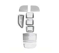 For Hyundai For Tucson For NX4 2021 2022 2023 2024 Car Gear Box Electronic Handbrake Button Cover Trim Sticker Accessories Gear Shift Panel Trim(Silver)