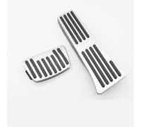 For Hyundai For Tucson For NX4 2021 2022 2023 Accessories Car Foot Pedals Cover Gas Accelerator Brake Stainless Steel No Drilling Pedal Car Foot Pedal Car Brake Pedal(2 pcs 3)