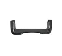 For Hyundai For Tucson For NX4 2022 2023 Car Accessories Central Console Dashboard Display Cover Trim ABS Carbon Fiber Black 1pc Air Condition Vent Cover