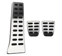 For Hyundai For Tucson For SantaFe For NEXO For PALISADE I40 Ix45 Ix35 For Genesis For Azera Car Pedal Pads Pedals Covers accelerator pedal brake pedal(MT without Rest)