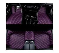 For Hyundai For Tucson IX35 2004-2023 Custom Car Floor Mats Auto Carpets Foot Pads Waterproof Floor Mats(Purple,2019-2020)