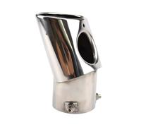 For Hyundai For Tucson Ix35 Exhaust Muffler TailPipe Finisher End Trim Mufflers Tip Cover