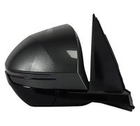 For Hyundai For Tucson L 2020 2021 2022 2023 Car Exterior Side Mirror Assembly Complete Wing Mirrors Side Wing Mirror(Gray-Right(Driver Side),9 Wires)