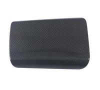For Hyundai For Tucson NX4 2021 2022 2023 Car Console Armrest Box Panel Central Cover Protective Accessories CFCPKOYOZD(Carbon fiber pattern)
