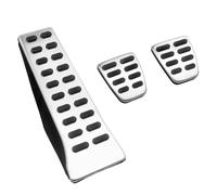 For Hyundai For Tucson TL 2015-2020 RHD Car Footrest | Non Slip Car Accelerator Brake Clutch Footrest Pedal Cover Pads Pedal Covers