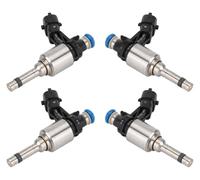 for Hyundai for Veloster Base 1.6L L4 2012-2017 for Kia for Soul 35310-2B110 FJ1146 Fuel Injector 4PCS Car Fuel Injectors Fuel Injector