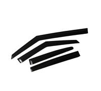 For HYUNDAI For VELOSTER FS 2011-2017 LHD Wind Deflectors Rain Guards Door Visor Vent Shades In-Channel Deflectors