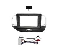 For Hyundai For Venue 2019 2020 2021 2022 2023+ Radio Dash Fitting Panel Kit 9/10.1 Inch Car Frame Fascia Adapter stereo radio fascia frame(Full Set RHD MATT)