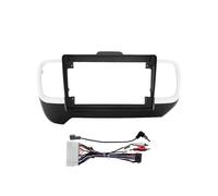 For Hyundai For Venue 2019 2020 2021 2022 2023+ Radio Dash Fitting Panel Kit 9/10.1 Inch Car Frame Fascia Adapter stereo radio fascia frame(Full Set LHD)
