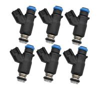 for Hyundai for Veracruz for Azera for Genesis for Sonata for Santa Fe 6X Fuel Injectors Nozzle 35310-3C000 Exhaust Diesel Injector
