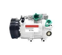 for Hyundai for Veracruz for Azera for Santa Fe for Sonata VS18M 977013K720 97701-3K720 AC Compressor Compatible A C Compressor