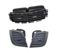 For Hyundai For Verna For Solaris For Valves AC Center Air Duct Vent | Air Conditioning Vent Cover Nozzle Air Conditioning Outlet 97410-0U0004X(3pcs brown)