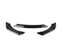 For Hyundai Genesis Coupe 2 Door 2013-2016 Front Bumper Spoiler Lip Lower Splitter Protector Exterior Styling Of the Car(Glossy Black)