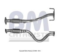 BM Catalysts Exhaust Pipe OD fits Hyundai Getz 2005-2010 1.4 1.6