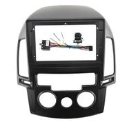 For HYUNDAI I-30 AT/MT Car Radio Panel Frame | Car Fascia AC Double Din Car Dvd Frame (7/9 Inch) Audio Fitting Adaptor Panel Dashboard 2007-2011