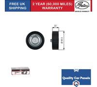 For Hyundai i10 2008-2011 1.1 Gates Deflection Guide Pulley V Ribbed Belt
