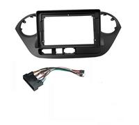 For HYUNDAI I10 2014-2017 2 Din 9 Inch Car Radio Installation Plastic Fascia Panel Frame And Cable(Frame-right-cord)