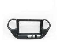 For HYUNDAI I10 2014-2017 Car Radio Fascias GPS MP5 Stereo Player 2 Din Head Unit Panel Car Radio Frame(Frame-left-cord)