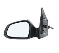For Hyundai I10 BA 2013 2014 2015 2016 2017 2018 2019 2020 Black Rearview Mirror Assembly Manual Folding Side Car Accessories Rearview Mirror Assembly(Left)